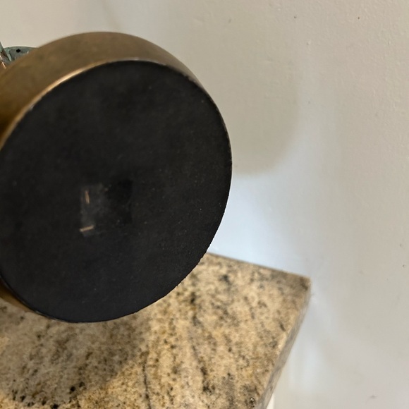 Ballerina SPI bronze cast aluminum dancer jewelry holder - Picture 6 of 7